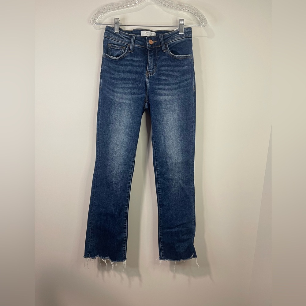 Lovervet Classic Blue Straight Leg Jeans see measurements